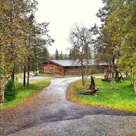 Kuukkeli Log Houses Aurora Resort Saariselka Exterior foto