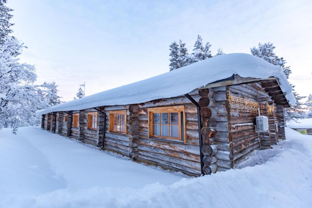 Kuukkeli Log Houses Aurora Resort Saariselka Exterior foto