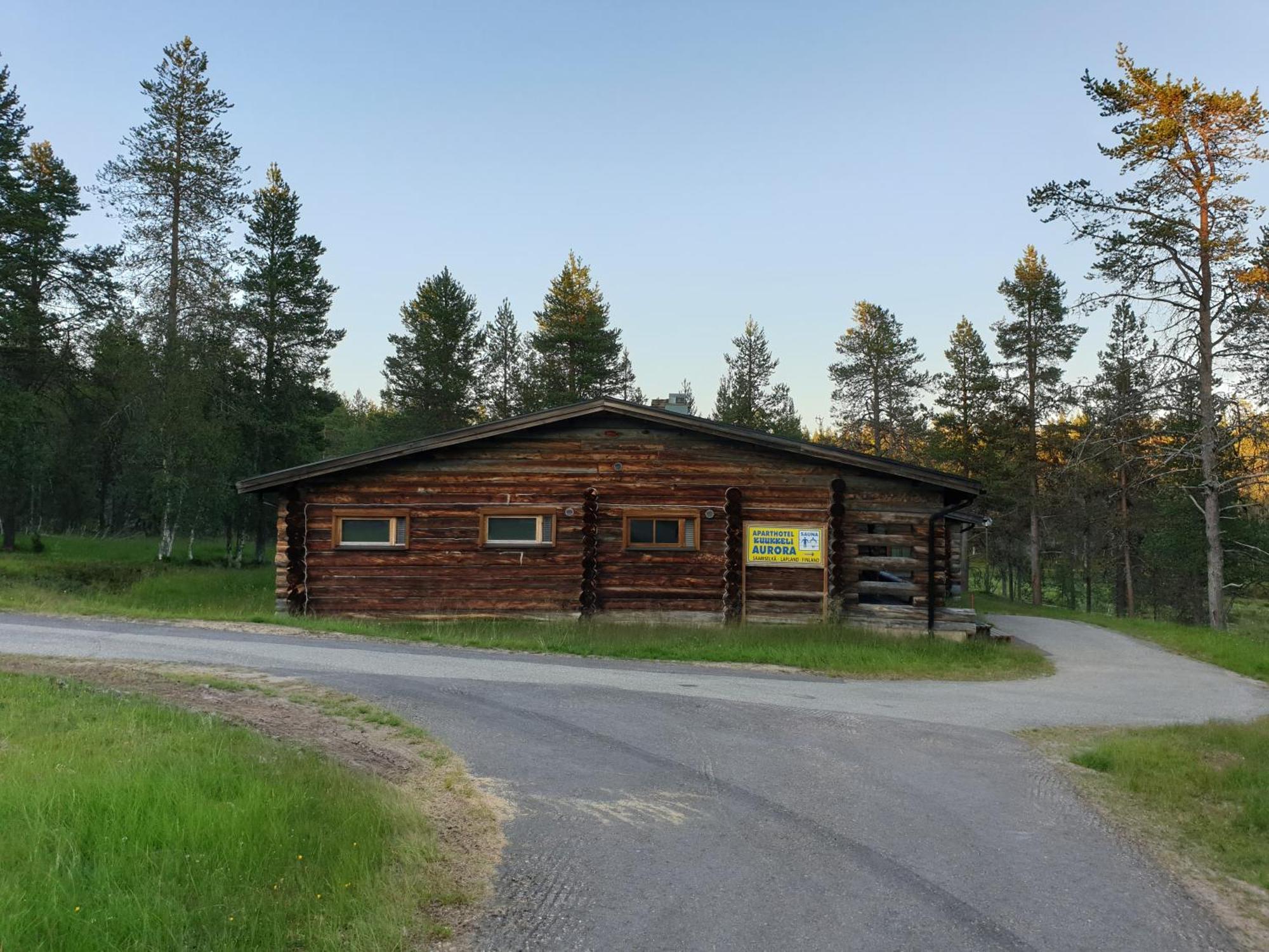 Kuukkeli Log Houses Aurora Resort Saariselka Exterior foto