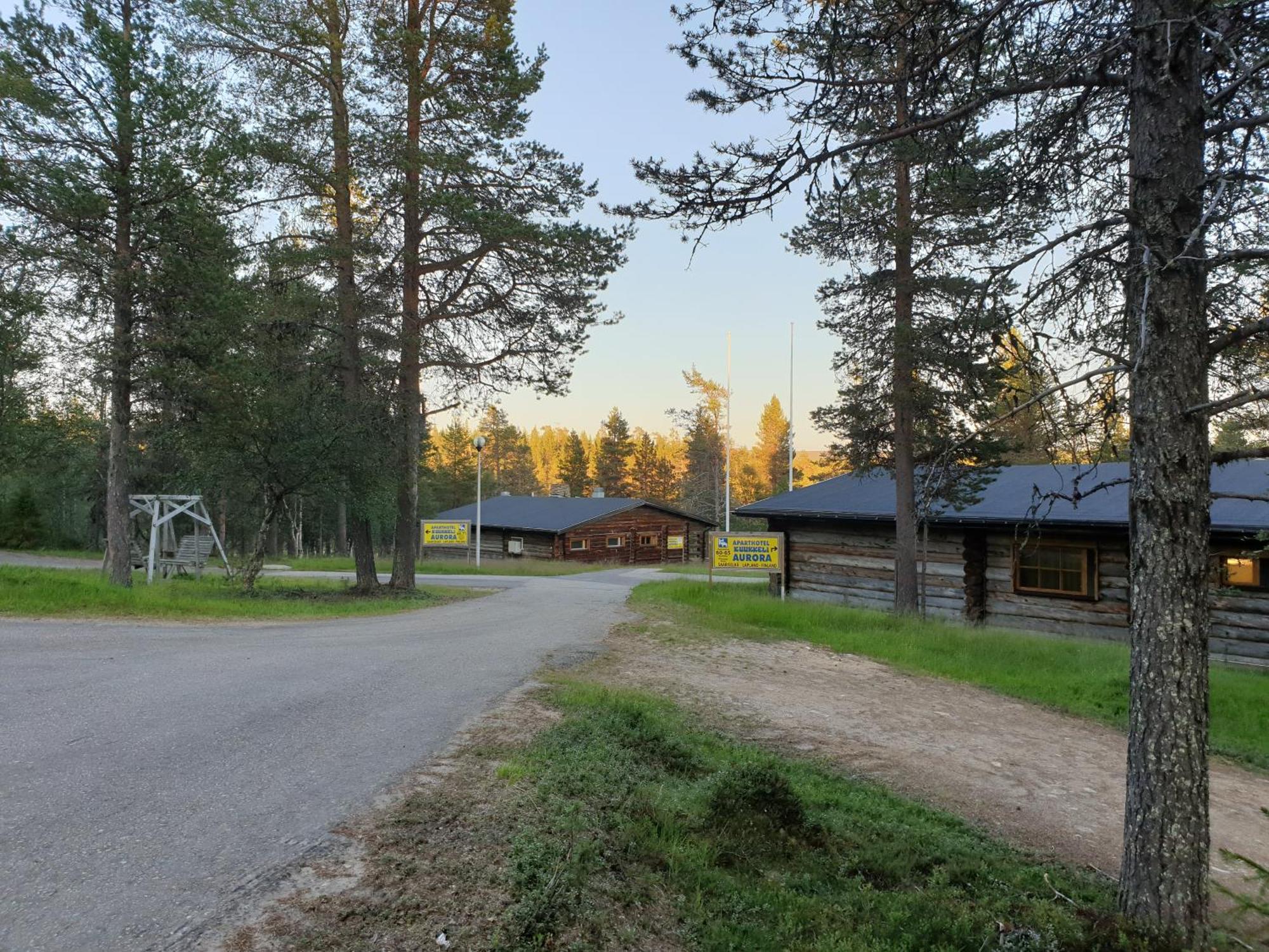 Kuukkeli Log Houses Aurora Resort Saariselka Exterior foto