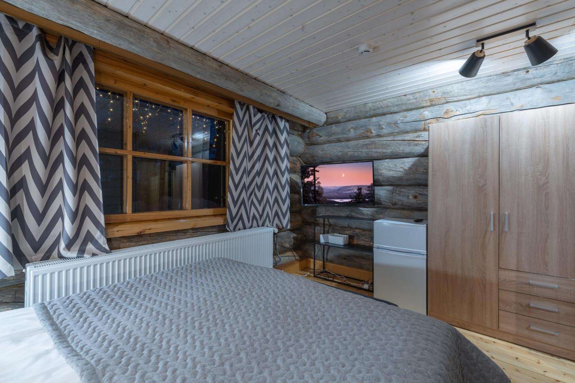 Kuukkeli Log Houses Aurora Resort Saariselka Cameră foto