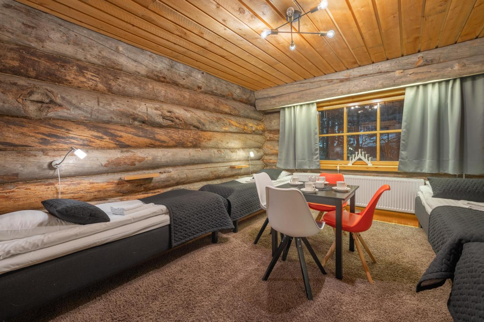 Kuukkeli Log Houses Aurora Resort Saariselka Cameră foto
